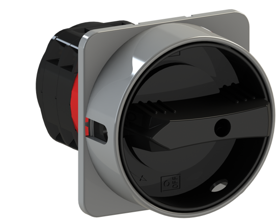 Picture of Interruptor A251 3P 40A fix. frontal 4f, espelho CZ/PT (3x🔒)