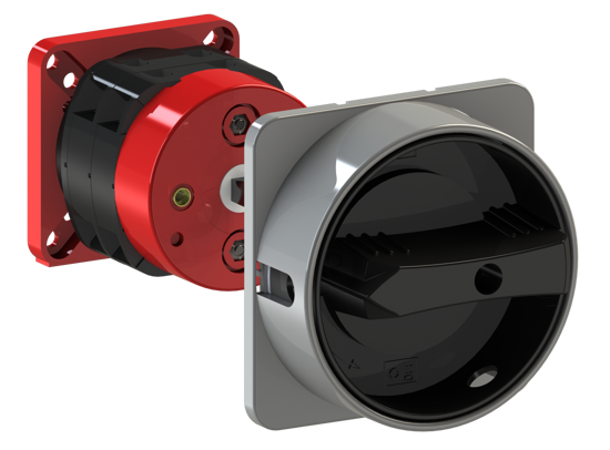 Picture of Interruptor A251 3P 40A fix. base 4f, espelho CZ/PT (3x🔒)