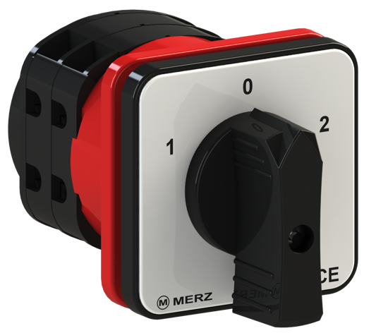 Picture of Inversor de linha 1-0-2 2P 40A fixação frontal