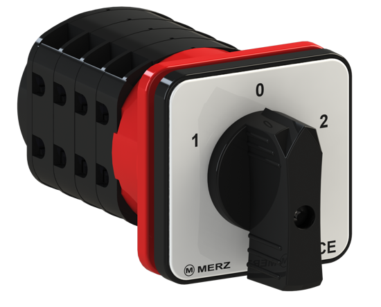 Picture of Inversor de linha 1-0-2 4P 40A fixação frontal