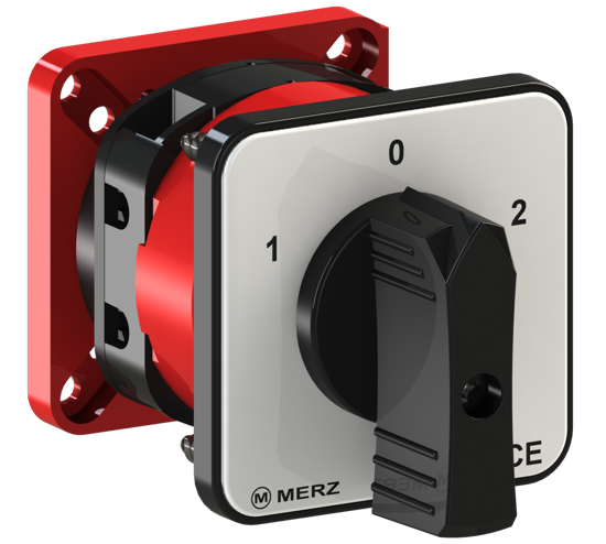 Picture of Inversor de linha 1-0-2 1P 40A fixação p/ base