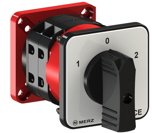 Picture of Inversor de linha 1-0-2 2P 40A fixação p/ base