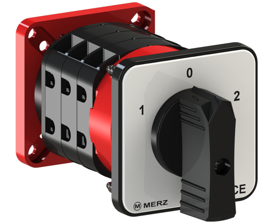 Picture of Inversor de linha 1-0-2 3P 40A fixação p/ base