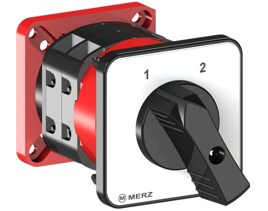 Picture of Inversor de linha 1-2 2P 40A fixação p/ base