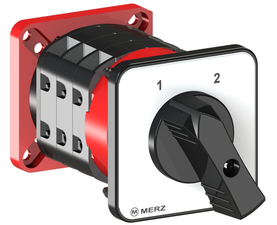 Picture of Inversor de linha 1-2 3P 40A fixação p/ base