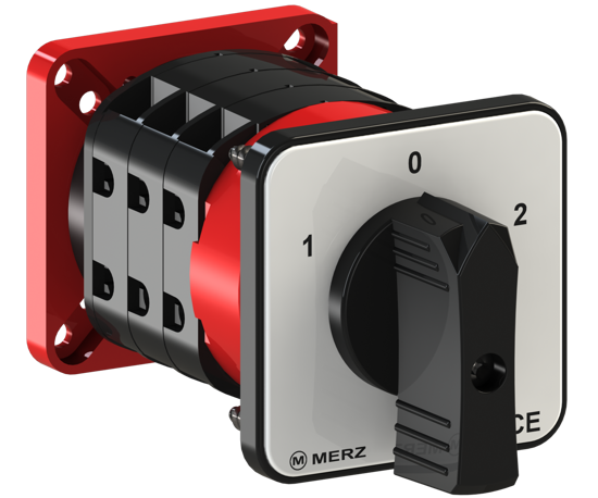 Picture of Inversor de marcha 1-0-2 3P 40A fixação p/ base