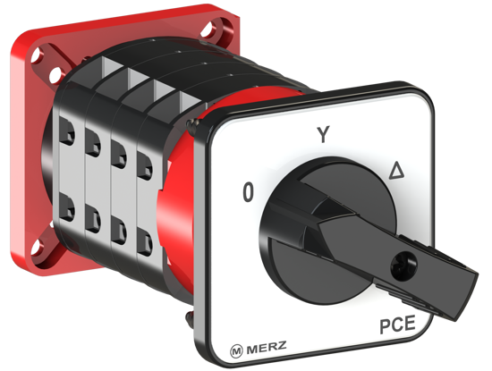 Picture of Comutador estrela-triângulo 40A fixação p/ base