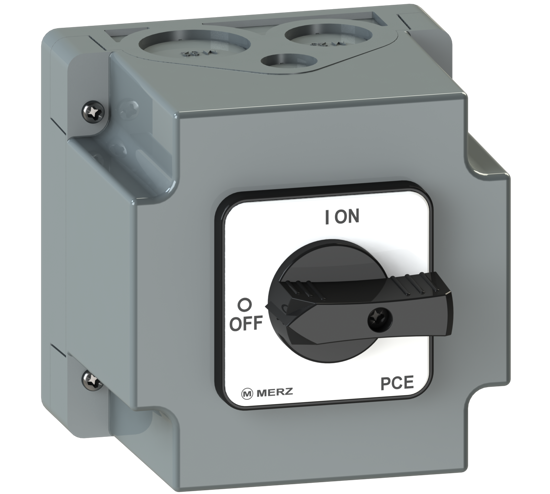 Picture of Interruptor ON-OFF A251 3P 40A em caixa c/espelho CZ/PT