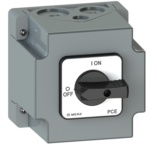 Picture of Interruptor ON-OFF A251 2P 40A em caixa c/espelho CZ/PT