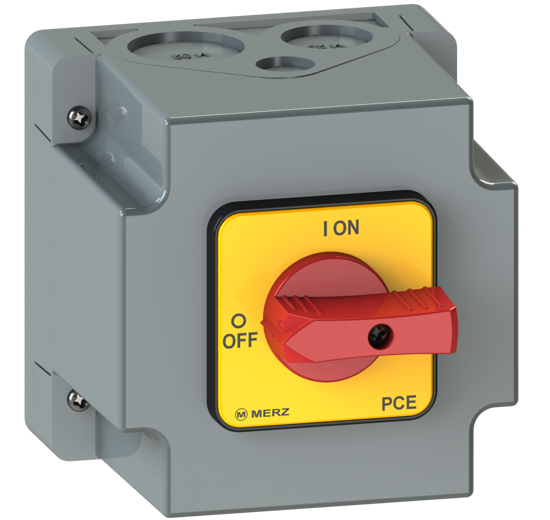 Picture of Interruptor ON-OFF A251 3P 40A em caixa c/espelho CZ/PT