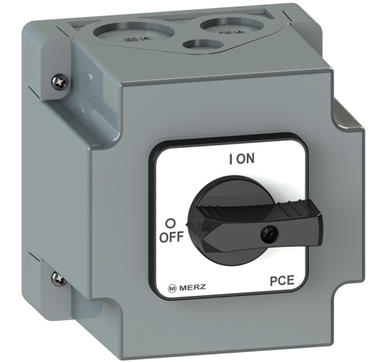 Picture of Interruptor ON-OFF A251 3P 40A em caixa c/espelho AM/VM
