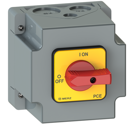 Picture of Interruptor ON-OFF A251 4P 40A em caixa c/espelho AM/VM
