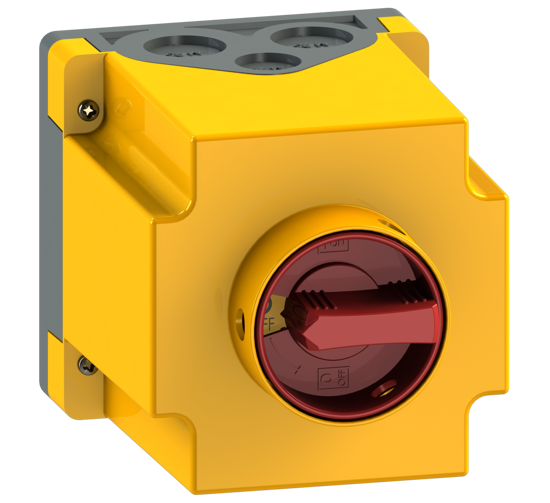 Picture of Interruptor ON-OFF A251 6P 40A +1NA+1NF em caixa VM/AM (3x🔒)