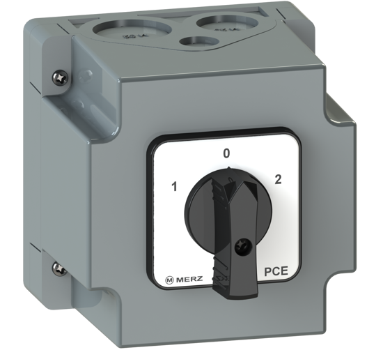 Picture of Inversor de linha 1-0-2 Z251 3P 40A em caixa c/espelho CZ/PT 