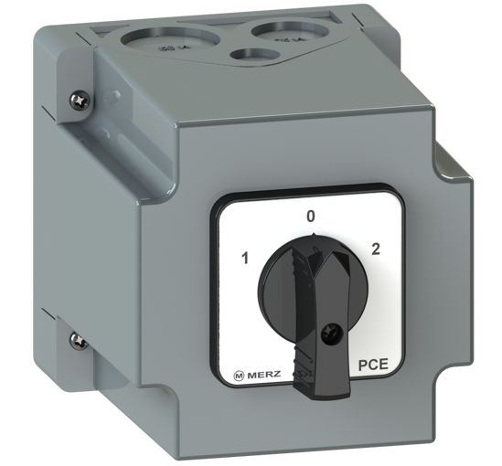 Picture of Inversor de linha 1-0-2 Z251 4P 40A em caixa c/espelho CZ/PT 