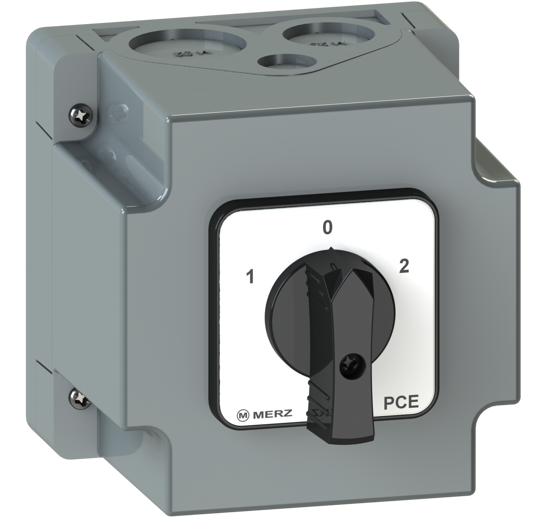 Picture of Inversor de linha 1-0-2 Z251 1P 40A em caixa c/espelho CZ/PT 