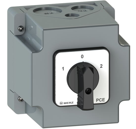 Picture of Inversor de linha 1-0-2 Z251 2P 40A em caixa c/espelho CZ/PT 