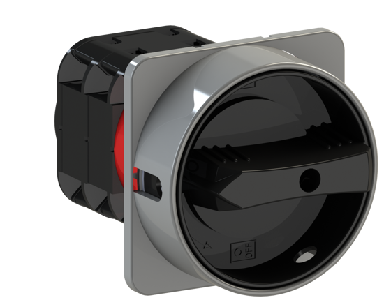 Picture of Interruptor A451 4P 63A fix. frontal 4f, espelho CZ/PT (3x🔒)