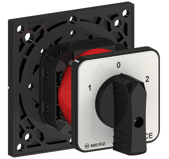 Picture of Inversor de linha 1-0-2 1P 363A fixação p/ base