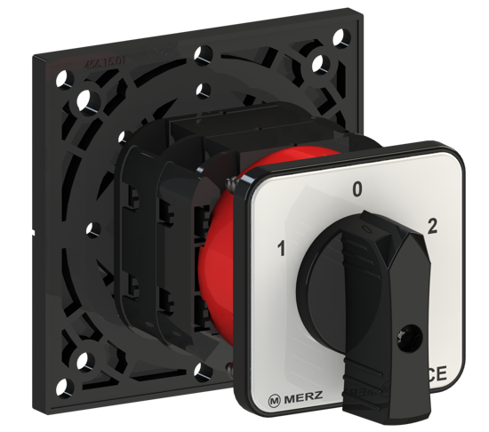 Picture of Inversor de linha 1-0-2 2P 363A fixação p/ base