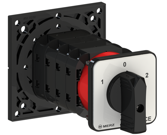 Picture of Inversor de linha 1-0-2 4P 363A fixação p/ base