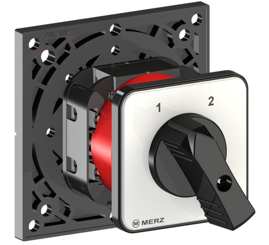 Picture of Inversor de linha 1-2 1P 363A fixação p/ base