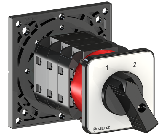 Picture of Inversor de linha 1-2 3P 363A fixação p/ base