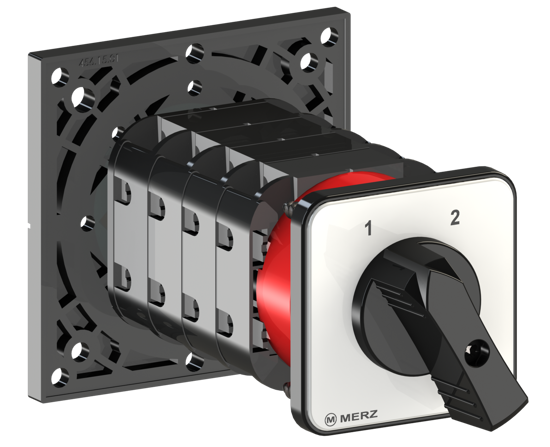 Picture of Inversor de linha 1-2 4P 363A fixação p/ base