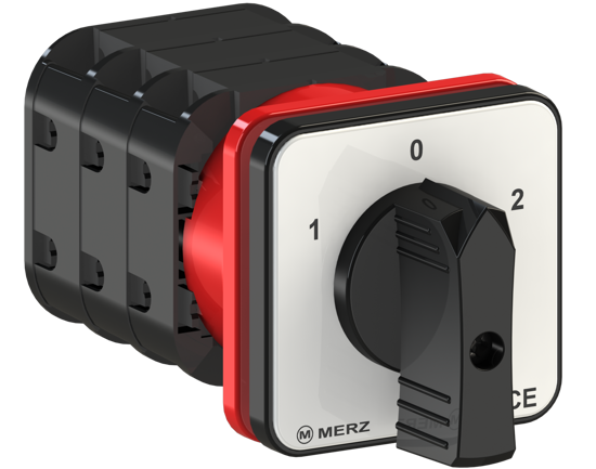 Picture of Inversor de marcha 1-0-2 3P 63A fixação frontal