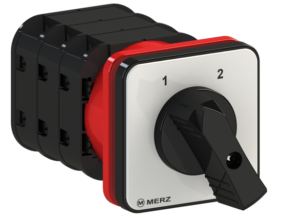 Picture of Inversor de marcha 1-2 3P 63A fixação frontal