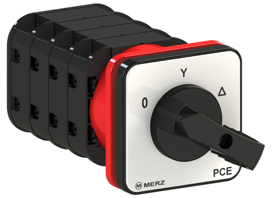 Picture of Comutador estrela-triângulo 63A fixação frontal