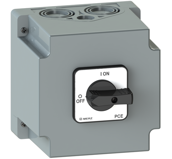 Picture of Interruptor ON-OFF A451 3P 63A em caixa c/espelho CZ/PT