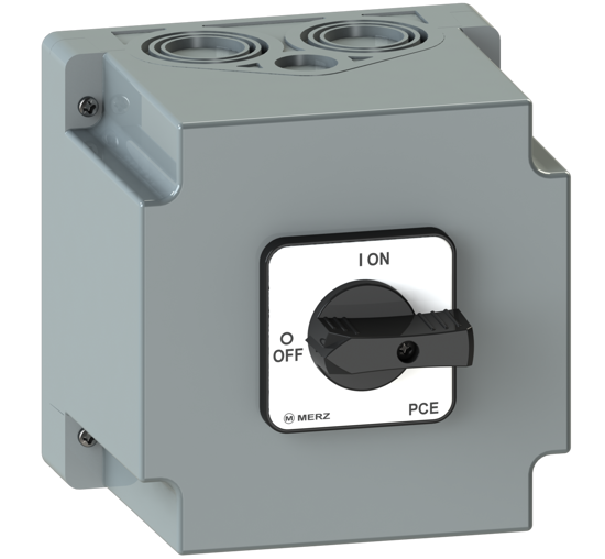 Picture of Interruptor ON-OFF A451 4P 63A em caixa c/espelho CZ/PT