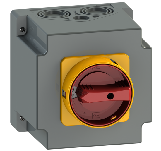 Picture of Interruptor ON-OFF A451 3P 63A em caixa VM/AM (3x🔒)