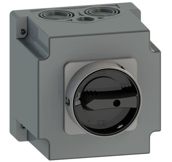 Picture of Interruptor ON-OFF A451 3P 63A em caixa CZ/PT (3x🔒)