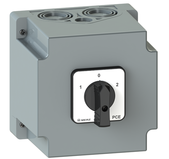 Picture of Inversor de linha 1-0-2 Z451 3P 63A em caixa c/espelho CZ/PT 