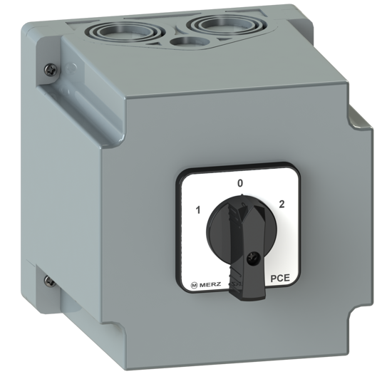 Picture of Inversor de linha 1-0-2 Z451 4P 63A em caixa c/espelho CZ/PT 