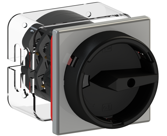 Picture of Interruptor A656 3P 80A fix. frontal 4f, espelho CZ/PT (3x🔒)