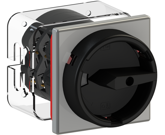 Picture of Interruptor A656 4P 80A fix. frontal 4f, espelho CZ/PT (3x🔒)