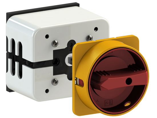 Picture of Interruptor A656 4P 80A fix. base 4f, espelho AM/VM (3x🔒)