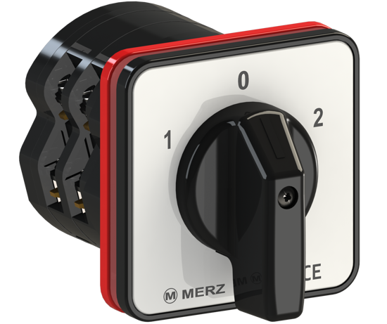 Picture of Inversor de linha 1-0-2 2P 80A fixação frontal