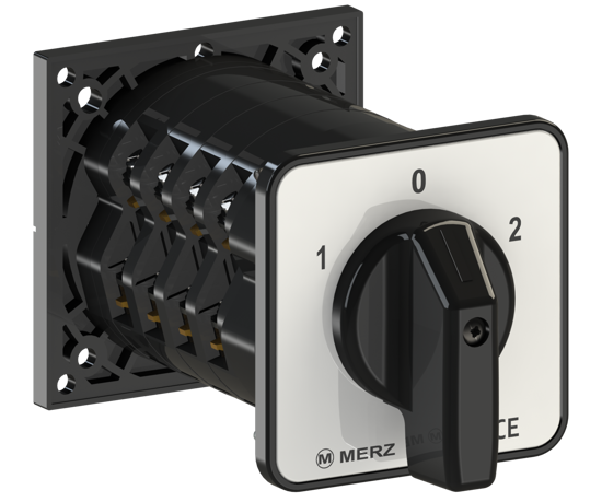 Picture of Inversor de linha 1-0-2 4P 80A fixação p/ base