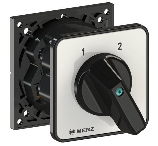 Picture of Inversor de linha 1-2 1P 80A fixação p/ base