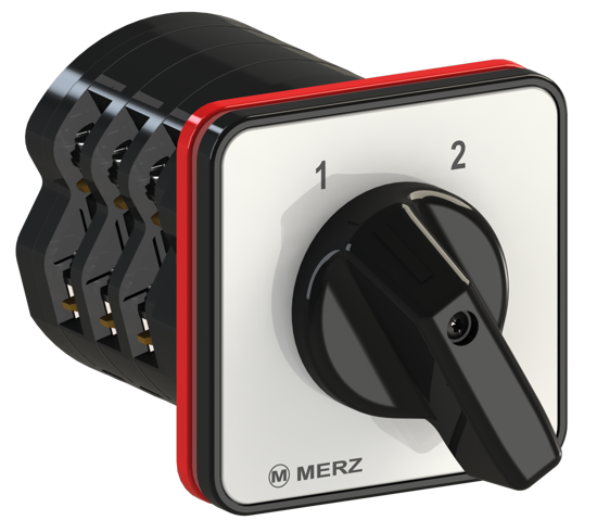 Picture of Inversor de marcha 1-2 3P 80A fixação frontal