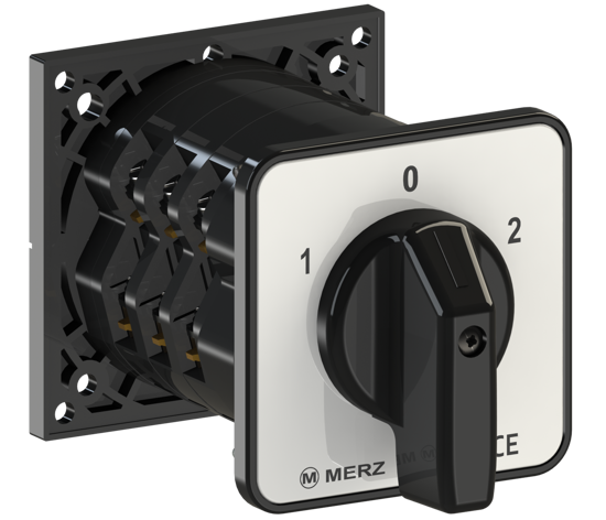 Picture of Inversor de marcha 1-0-2 3P 80A fixação p/ base