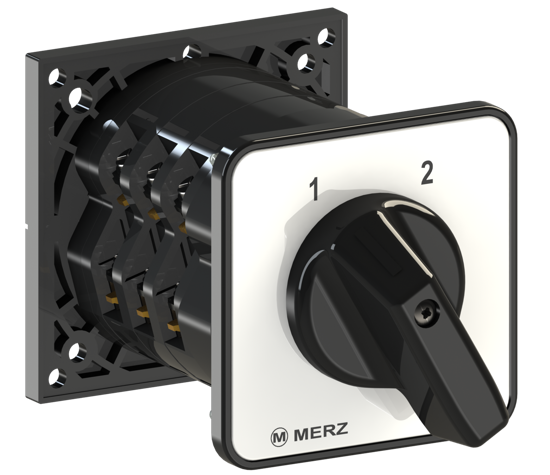 Picture of Inversor de marcha 1-2 3P 80A fixação p/ base