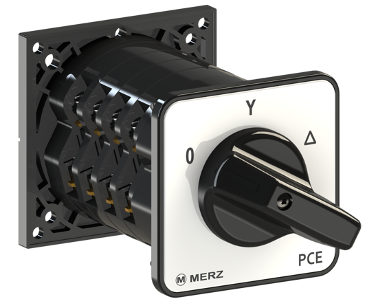 Picture of Comutador estrela-triângulo 80A fixação p/ base