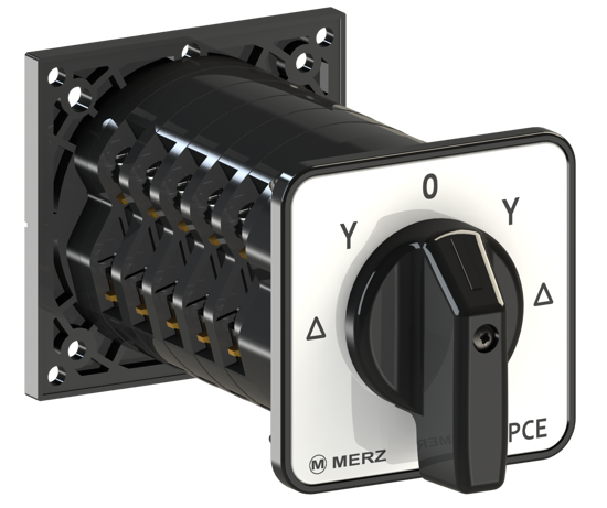 Picture of Comutador estrela-triângulo+inversão 80A fixação p/ base