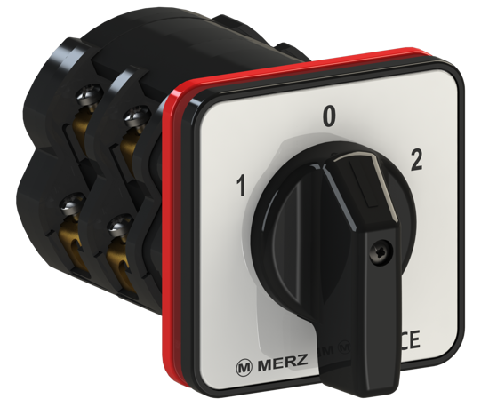 Picture of Inversor de linha 1-0-2 2P 125A fixação frontal