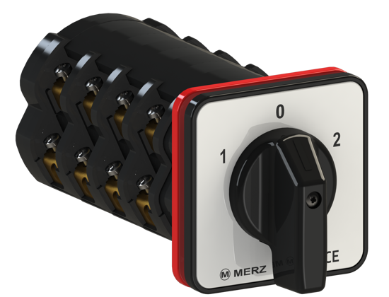 Picture of Inversor de linha 1-0-2 4P 125A fixação frontal